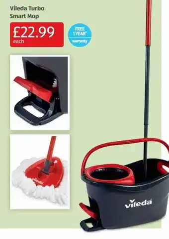 Aldi Vileda Turbo Smart Mop offer