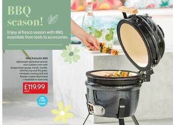 Aldi Mini Kamado Bbq offer