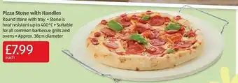 Aldi Pizza Stone With Handles offer
