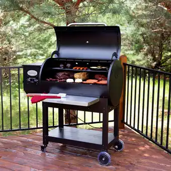 Costco Louisiana Grills 900 Series Electric Wood Pellet Grill And Smoker + Cover offer