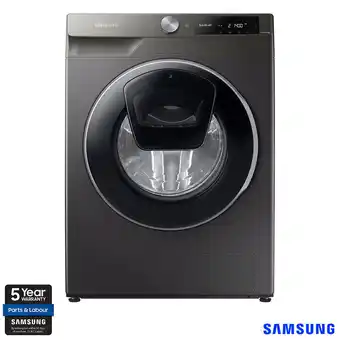 Costco Samsung Series 6 WW90T684DLN/S1, 9kg, 1400rpm, Washing Machine, A Rated in Graphite offer