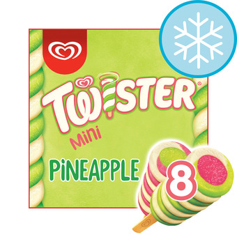 Tesco Twister Mini Ice Cream Lolly 8 X 50Ml offer