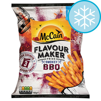 Tesco Mccain Flavour Maker Smokey Bbq Fries 762G offer