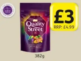 Londis Quality Street 382g offer