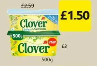 Clover buttermilk 500g