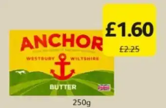 Londis Anchor Butter 250g offer