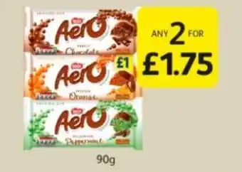 Londis Aero Chocolate 90g offer