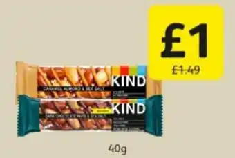 Londis Kinder Ovo 40g offer