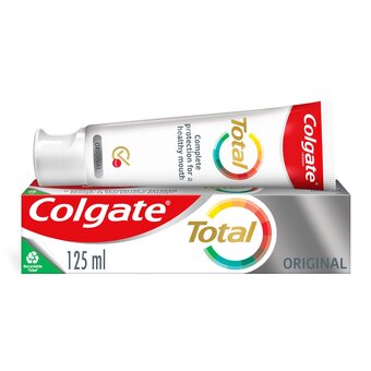 Tesco Colgate Total Original Care Toothpaste 125Ml offer