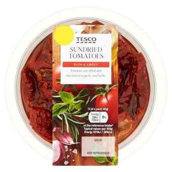 Tesco Tesco Sundried Tomatoes 225G offer
