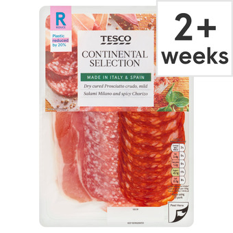Tesco Tesco Continental Selection Platter 120G offer