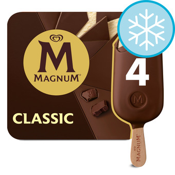 Tesco Magnum Classic 4X100ml offer