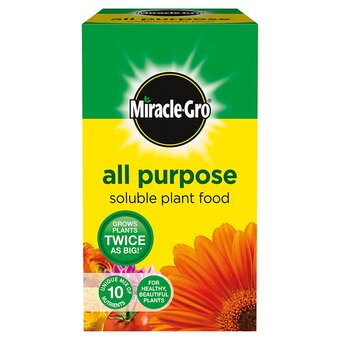 Tesco Miracle Gro Soluble Plant Food 1Kg offer