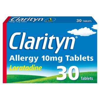 Tesco Clarityn Allergy Tablets One A Day 30'S offer