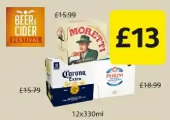 Londis Moretti, Corona Extra offer