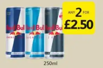 Londis Red Bull 250ml offer