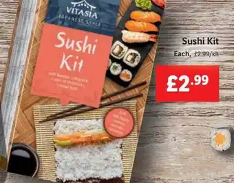 Lidl Vitasia Sushi Kit offer