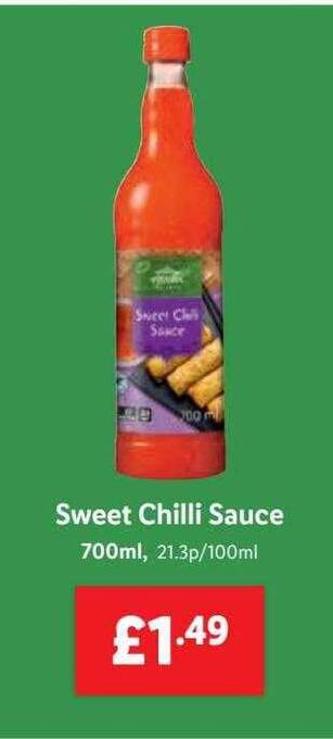 Lidl Vitasia Sweet Chilli Sauce offer