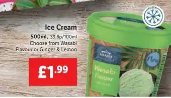 Lidl Vitasia Ice Cream offer