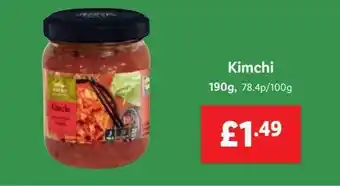 Lidl Vitasia Kimchi offer