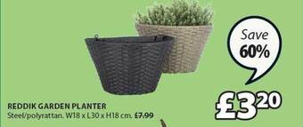 JYSK Reddik Garden Planter offer