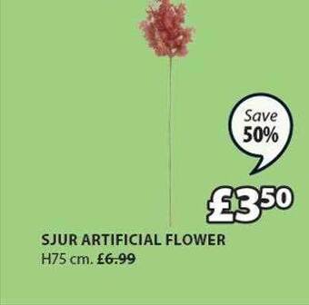 JYSK Sjur Artificial Flower offer