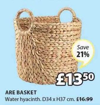 JYSK Are Basket offer
