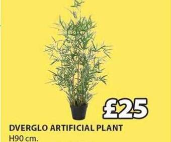 JYSK Dverglo Artificial Plant offer