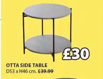 Otta Side Table