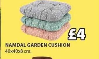 JYSK Namdal Garden Cushion offer