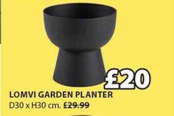 JYSK Lomvi Garden Planter offer