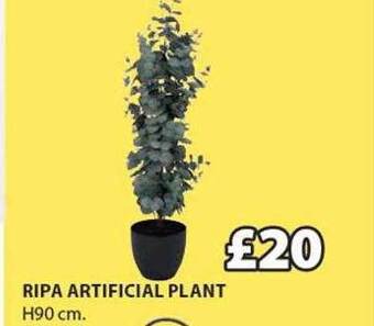 JYSK Ripa Artificial Plant offer