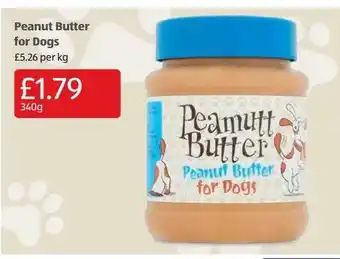 Aldi Peanut Butter For Dogs offer