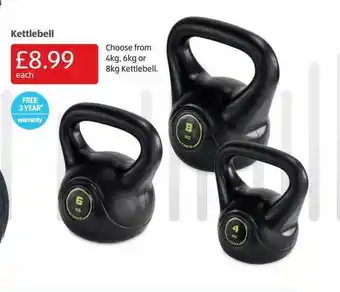 Aldi Kettleball offer