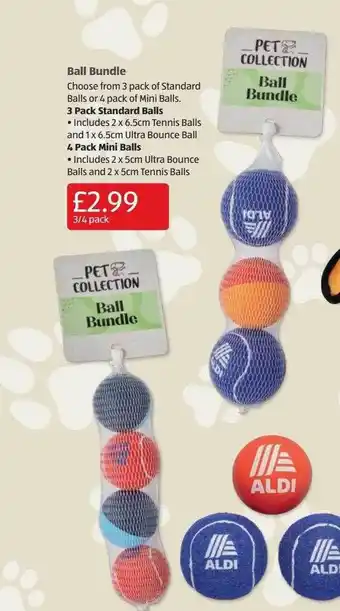 Aldi Ball Bundle offer