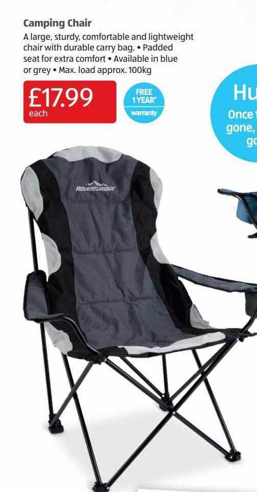 Camping Chair offer at Aldi