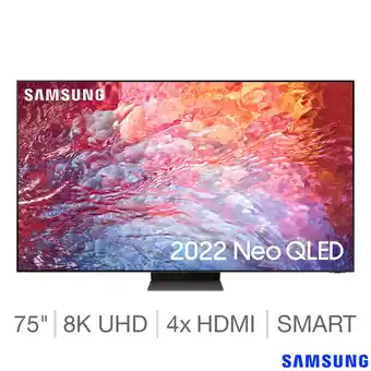 Costco Samsung QE75QN700BTXXU 75 Inch Neo QLED 8K Ultra HD Smart TV offer