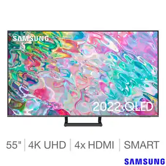 Costco Samsung QE55Q75BATXXUU 55 Inch QLED 4K Ultra HD Smart TV offer