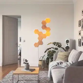 Costco Nanoleaf Smart Light Elements Starter Kit - 10 Panels offer