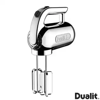 Costco Dualit Hand Mixer Chrome 89300 offer