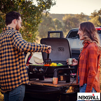 Costco Nexgrill 2 Burner Aluminium Table Top Gas Barbecue offer