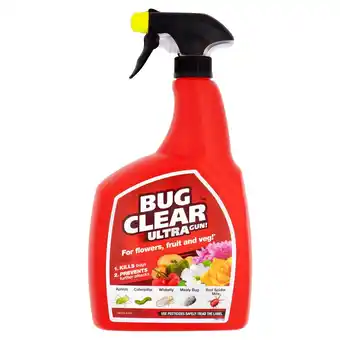 Tesco Bug Clear Ultra Spray 1L offer