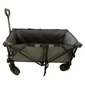 Tesco Tesco Folding Wagon Grey offer