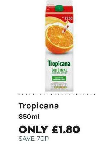 Mace Tropicana 850ml offer