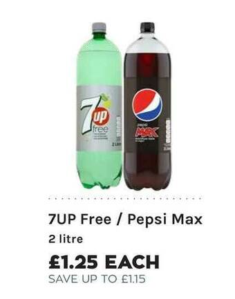 Mace 7up Free-pepsi Max offer