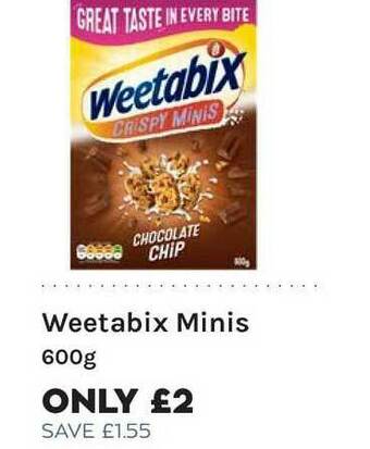 Weetabix Minis