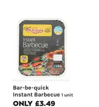 Bar-be-quick Instant Barbecue 1 Unit