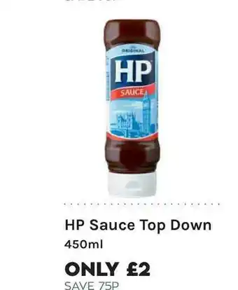 Mace Hp Sauce Top Down 450ml offer