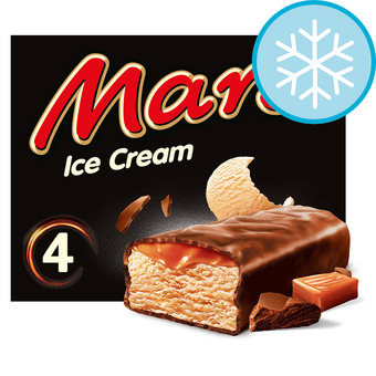 Tesco Mars Ice Cream 4 X 51G offer