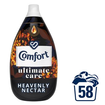 Tesco Comfort Perfume Heavenly Nectar Fabric Conditioner 58W 870Ml offer